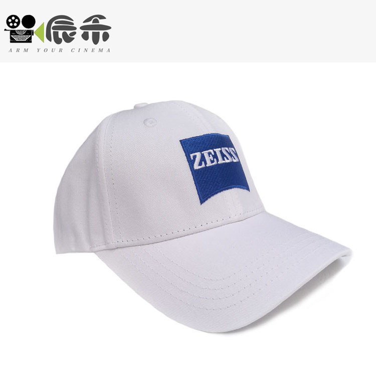 สีขาว ZEISS ZEISS เบสบอลหมวก Cap Carl ZEISS กระจกกระดาษสีทึบ