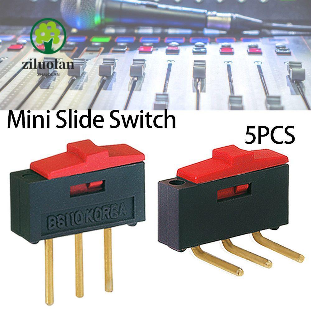 ZILUOLAN 5PCS Toggle Switch Mini ทนทาน Professional BSI-10/BSI-10H