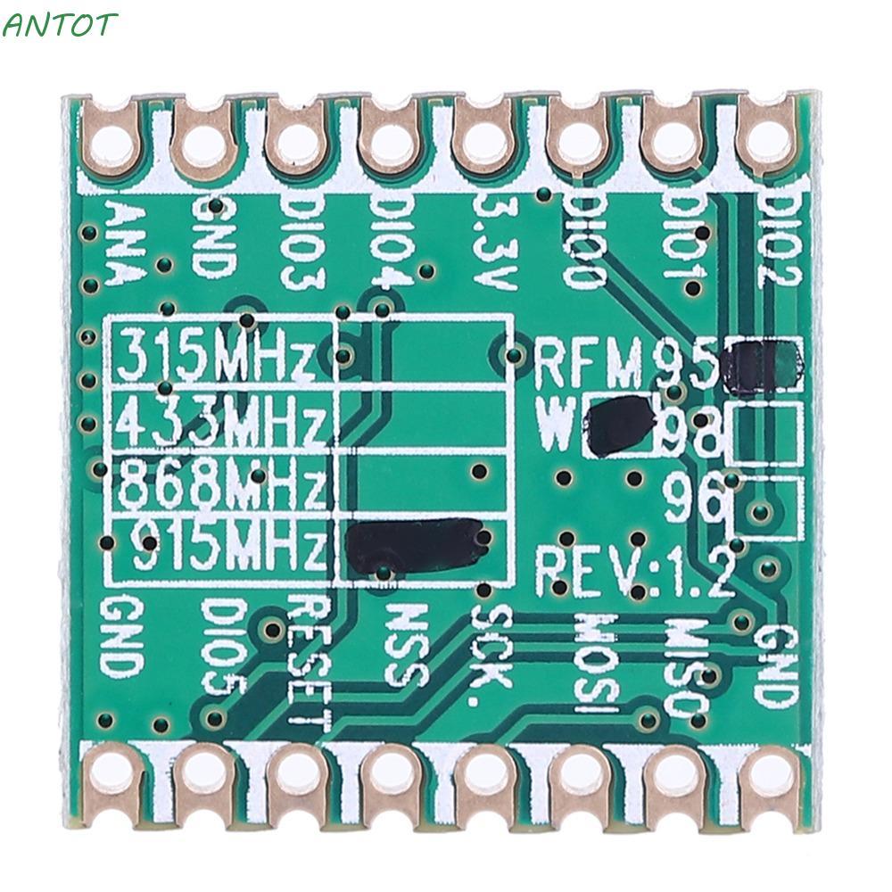 โมดูล ANTOT LoRaTM, ชิป RF96 RFM95-915MHz โมดูลรับส่งสัญญาณไร้สาย, เทคโนโลยี LoRa RF95 RF95W การสื่อ
