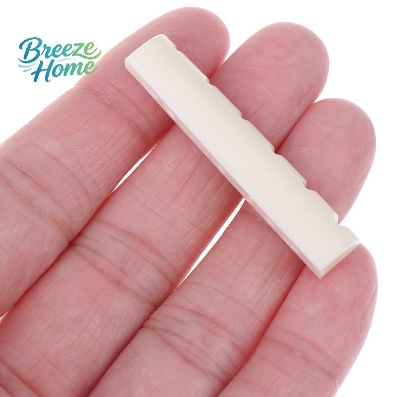 [Breeze] 4 ชิ้น น็อตสะพานกีตาร์สําหรับอุปกรณ์เสริมชิ้นส่วนกีตาร์ 6 สาย