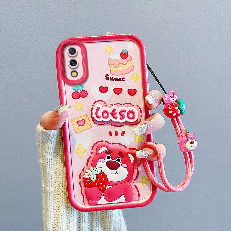 เคส Vivo Y1S / Y91C / 1820 / 1815 / 1814 / Y93 / V1818A / V1818T TPU เคส BBTYGZ1 เคส โทรศัพท์การ์ตูน