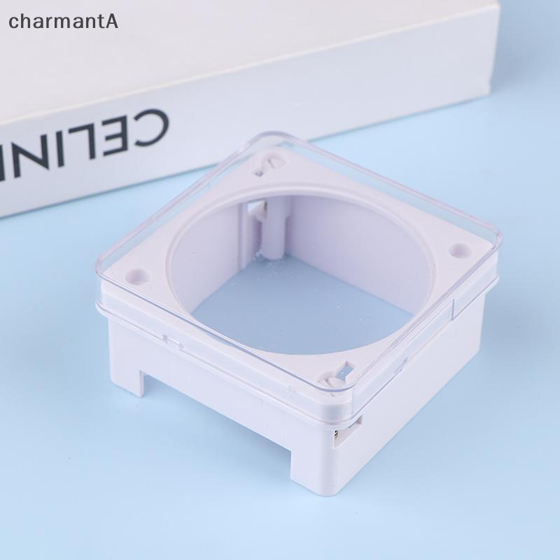 CharmantA โปรแกรมรีเลย์ CN101A\CN102A พลาสติกกันน้ําดิจิตอล LCD Power Timer สวิทช์ฝาครอบป้องกัน TH