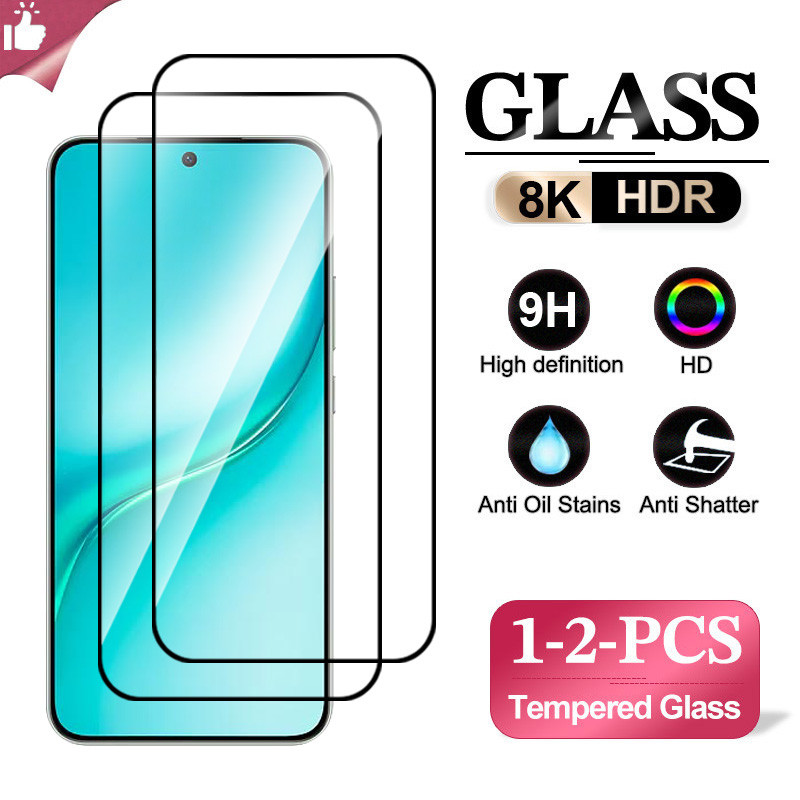 1-2 PCS สําหรับ Honor Turbo Temperd Glass Screen Protector สําหรับ Honor Win Turbo Win RT 600 500 สม