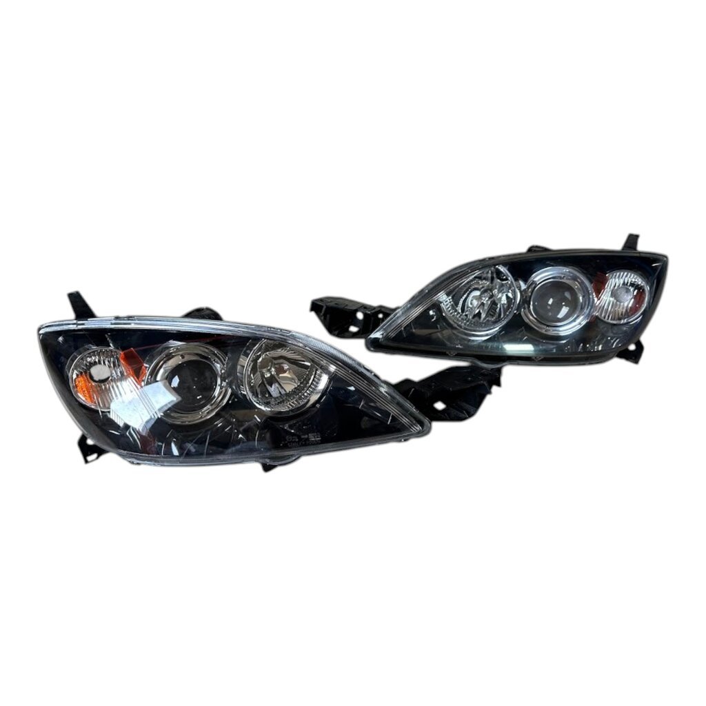 ไฟหน้า Mazda 3 BK 2004-2010 Black Housing Projector แท้มือสอง