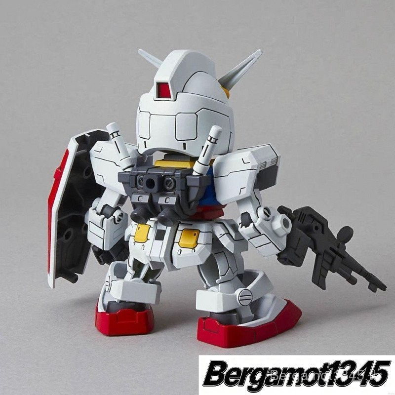แฟลชน่ารักจํากัด SDEX BB001 รุ่น Q RX-78-2 GUNDAM Yuanzu GUNDAM Assembly รุ่น Bergamot1345 D5R7