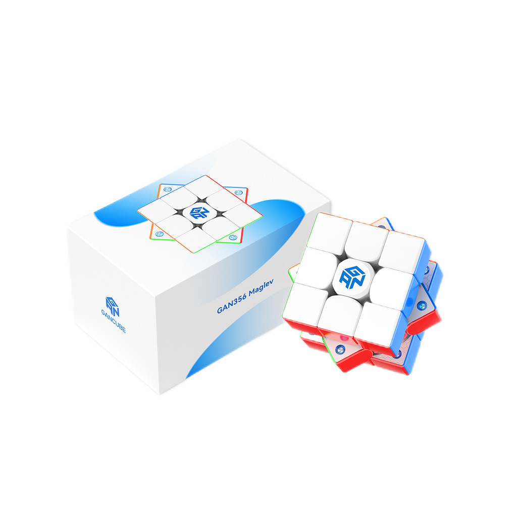 GAN 356 MagLev UV 3x3 สติกเกอร์ Professional Magnetic Magic Speed Cube ของเล่น GAN356 M Cubo Magico 