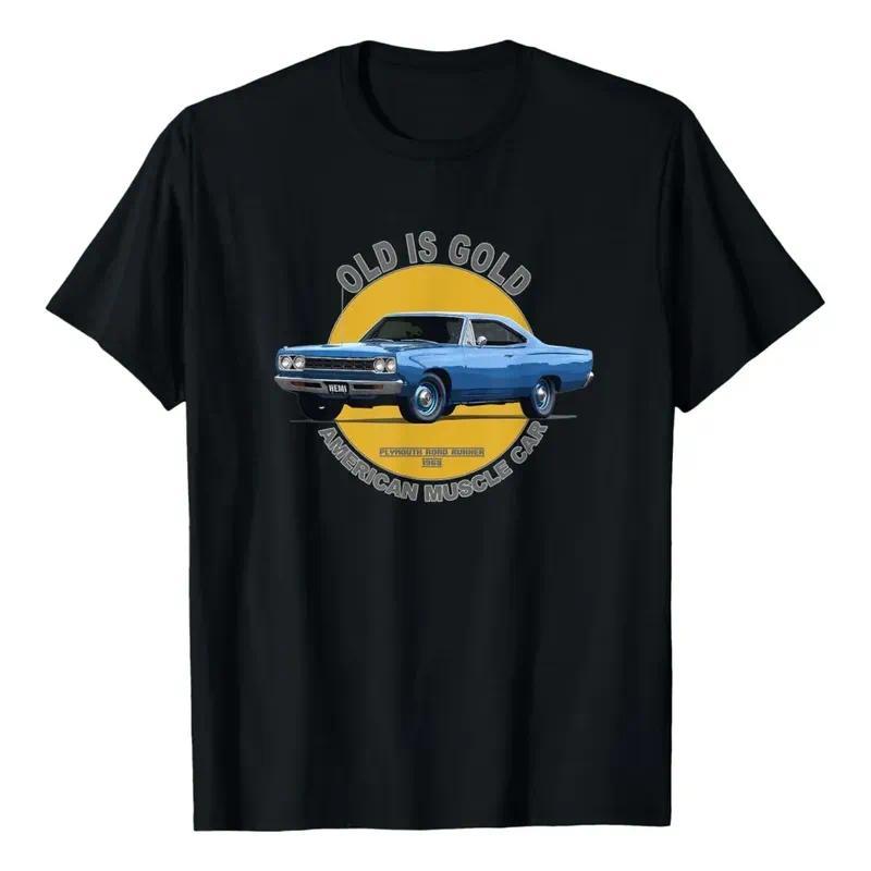 Plymouth Road Runner Hemi รถกล้ามเนื้ออเมริกัน Dos Anos 60 E