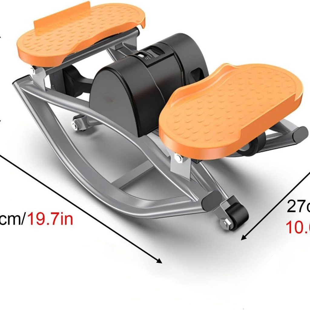 S เกาหลี U-Shaped Stepper เครื่องแกว่ง Swing Stepper Multifunctional Stepper Pedal Machine อุปกรณ์ฟิ