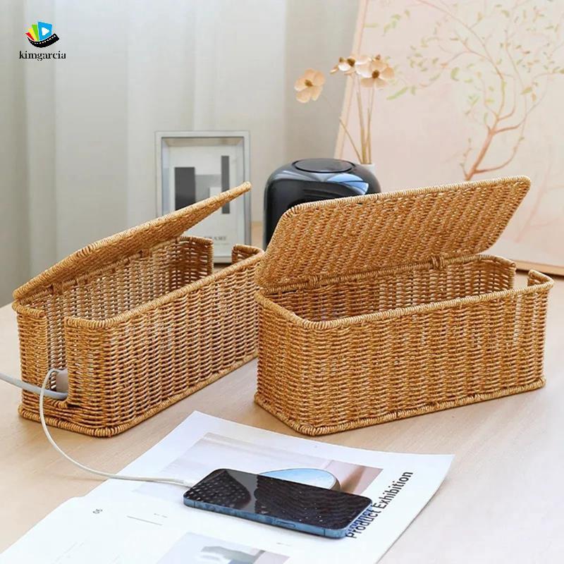 kimgarcia Attan Cable Management Box Cable Organizer Cable Management Box