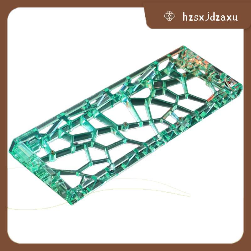 hzsxjdzaxuMechanical คีย์บอร์ดเปลี่ยนสําหรับ Holy60 สําหรับ 60he GH60 หลุม Hollow- เหมาะสําหรับ Mad6