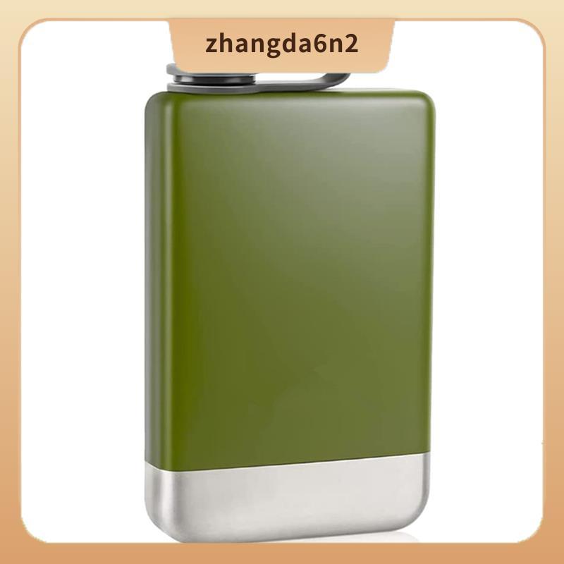 In StockPremium Hip Flask Leakproof Camping สําหรับวิสกี้กระติกน้ําสะโพกพร้อมช่องทาง