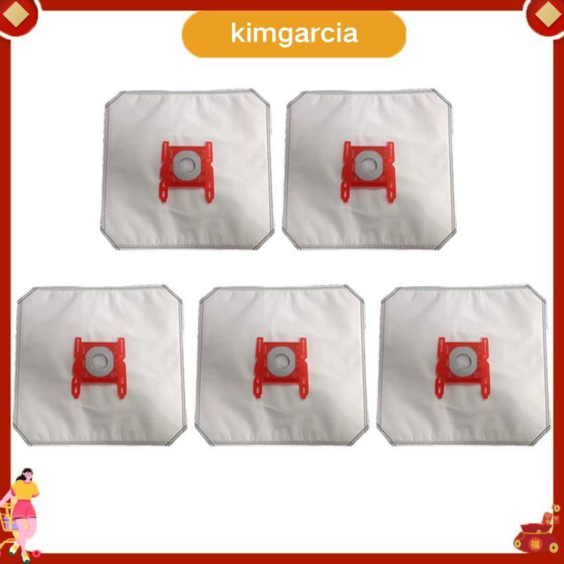 kimgarcia สําหรับ BSA2100/BSA2200/BSG71310/BSG7270/BSG71360 ถุงเก็บฝุ่นอะไหล่ไม่ทอวัสดุ 5 ชิ้น