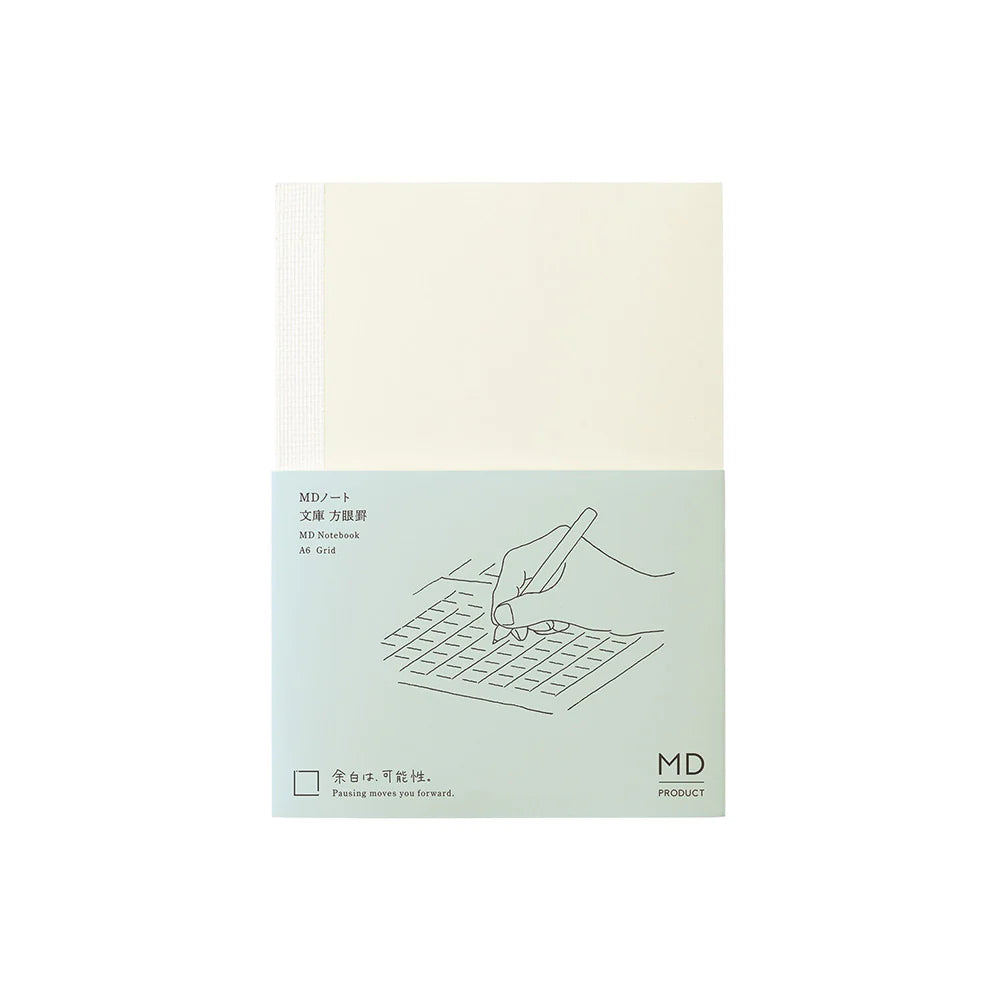 MD Notebook A6 Grid B
