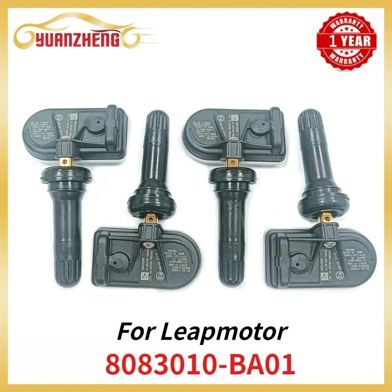 Ly สําหรับ Leapmotor B01 B10 C01 C10 C11 C16 T03 T03 AS11E07&E08 T03 EV17E05 TPMS ความดันยางการตรวจส