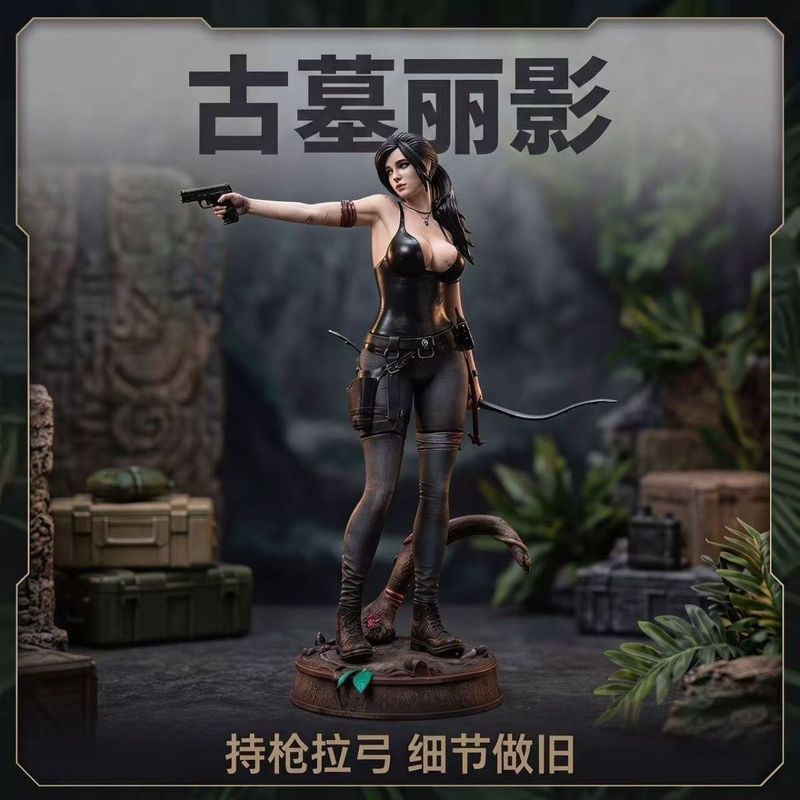 Tomb Raider Tomb Raider Tomb Raider 9 Laura Crawford 1/10 สินค้าเกมรูปอินเทรนด์เล่น
