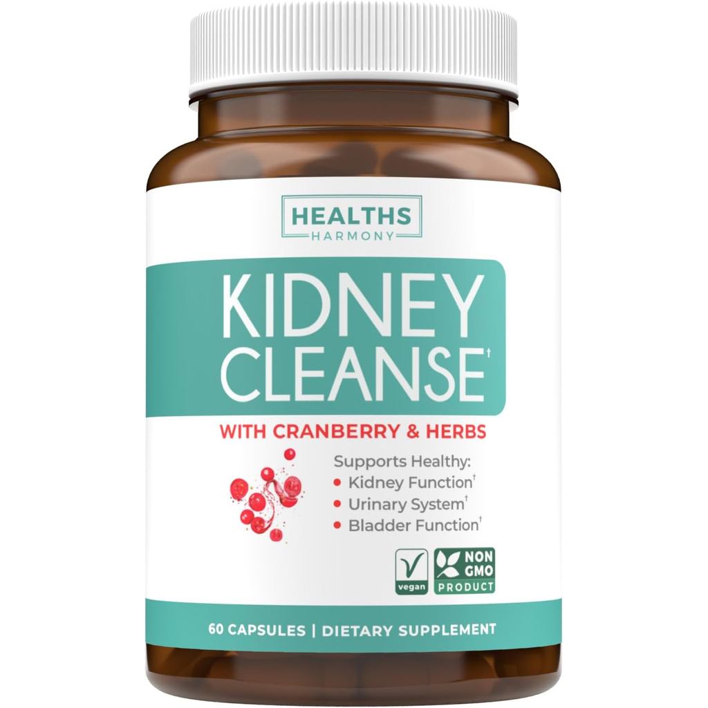 Chanca Piedra Kidney Cleaning Detoxification and Repairing-Herbal Liver and Kidine อาหารเสริมบรรจุแค