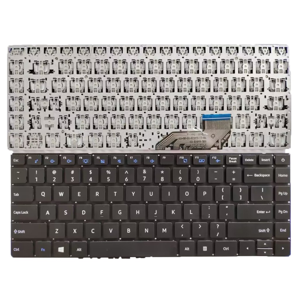 US SP UK เหมาะสําหรับคีย์บอร์ด C40-J/H/G V6507B DOK-6507B NB-17-6507B-20-B0