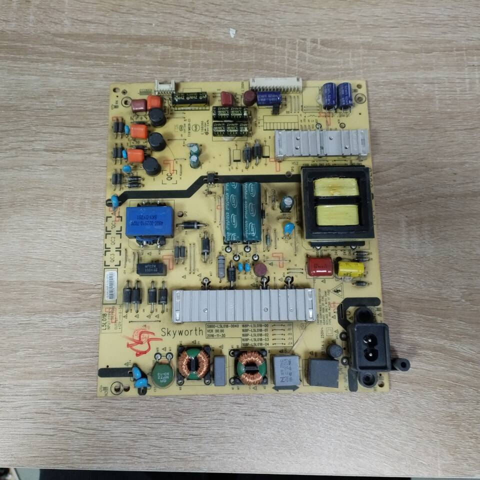 ถอดชิ้นส่วน Chuangwei 55E6000 Power Board 5800-L5L018-0030 168P-L5L018-01 Real Shot