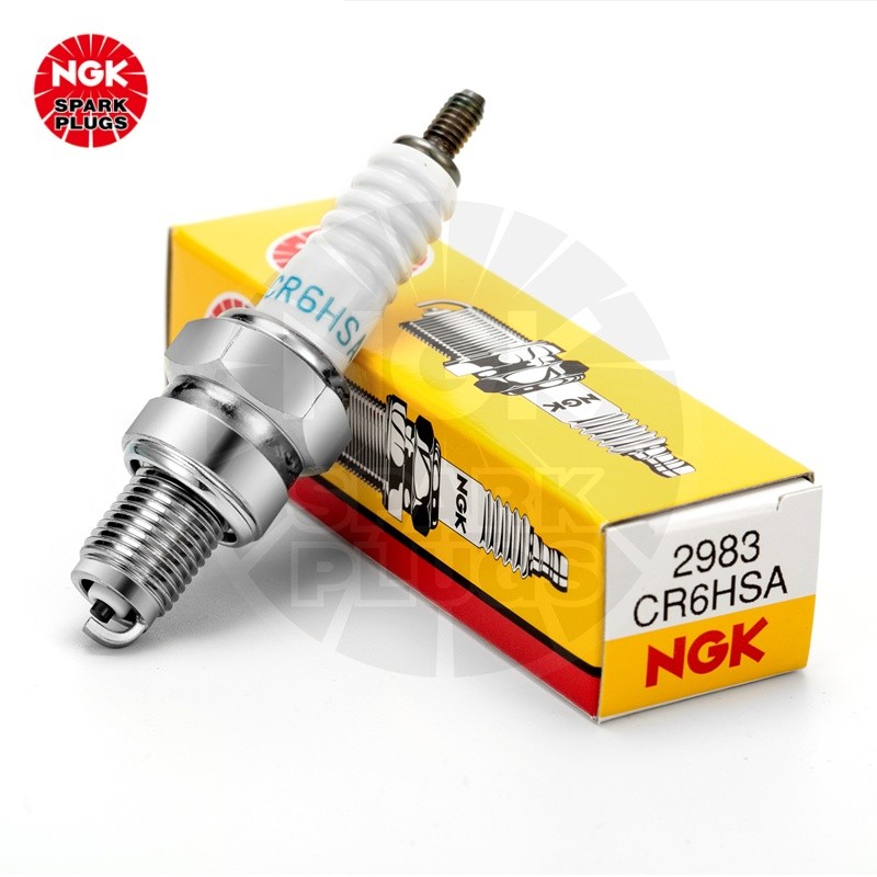หัวเทียน NGK มอเตอร์ไซค์ CR6HSA 2983