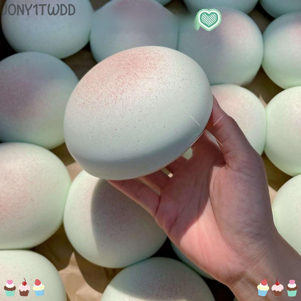JONY1TWDD ของเล่นที่เพิ่มขึ้นช้า, รูปร่าง Bun Moist Feeling จําลองขนมปังบีบของเล่น, นุ่มช้า Rebound 