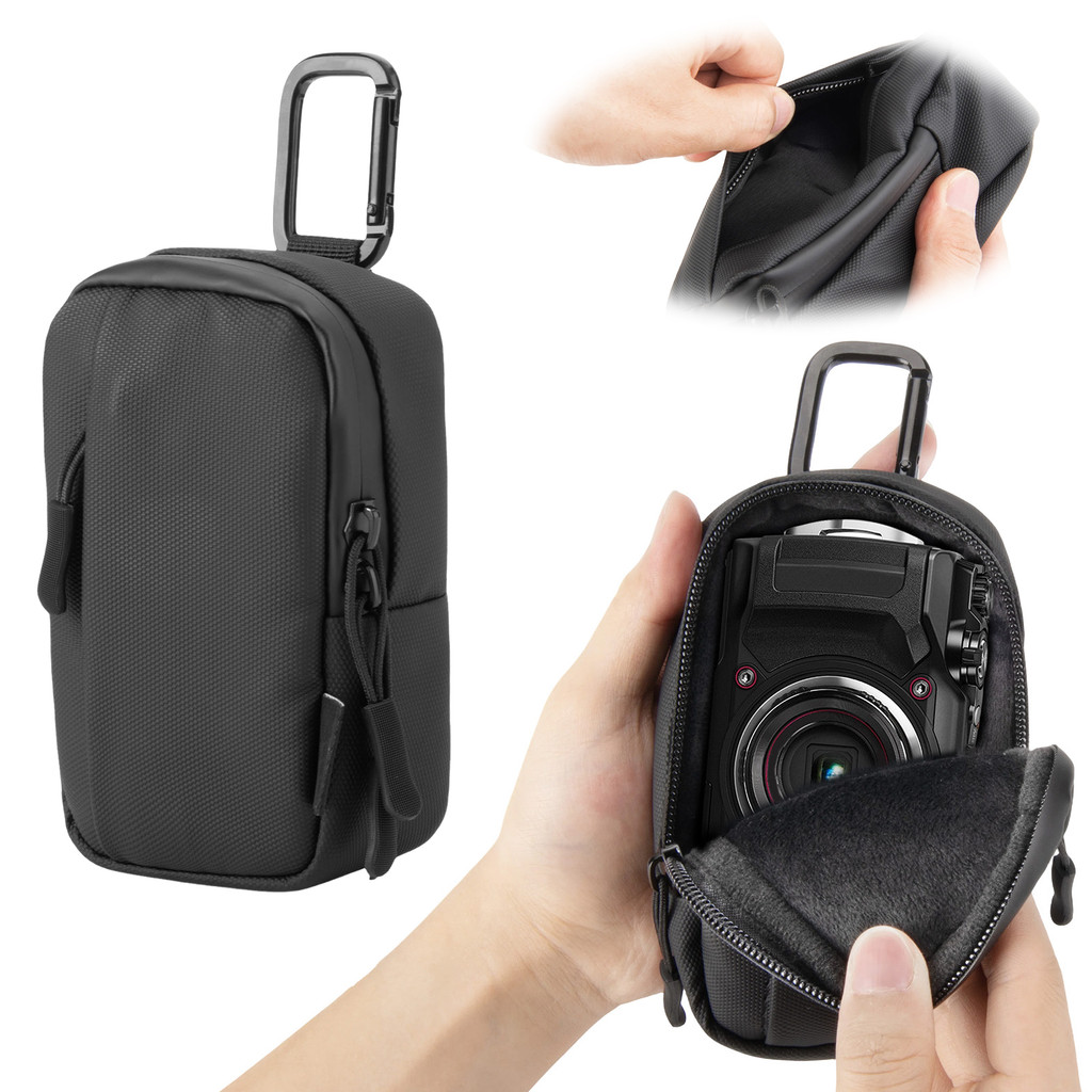 กระเป๋ากล้องกันน้ําสําหรับ OM System TG-4 TG-5 TG-6 TG-7