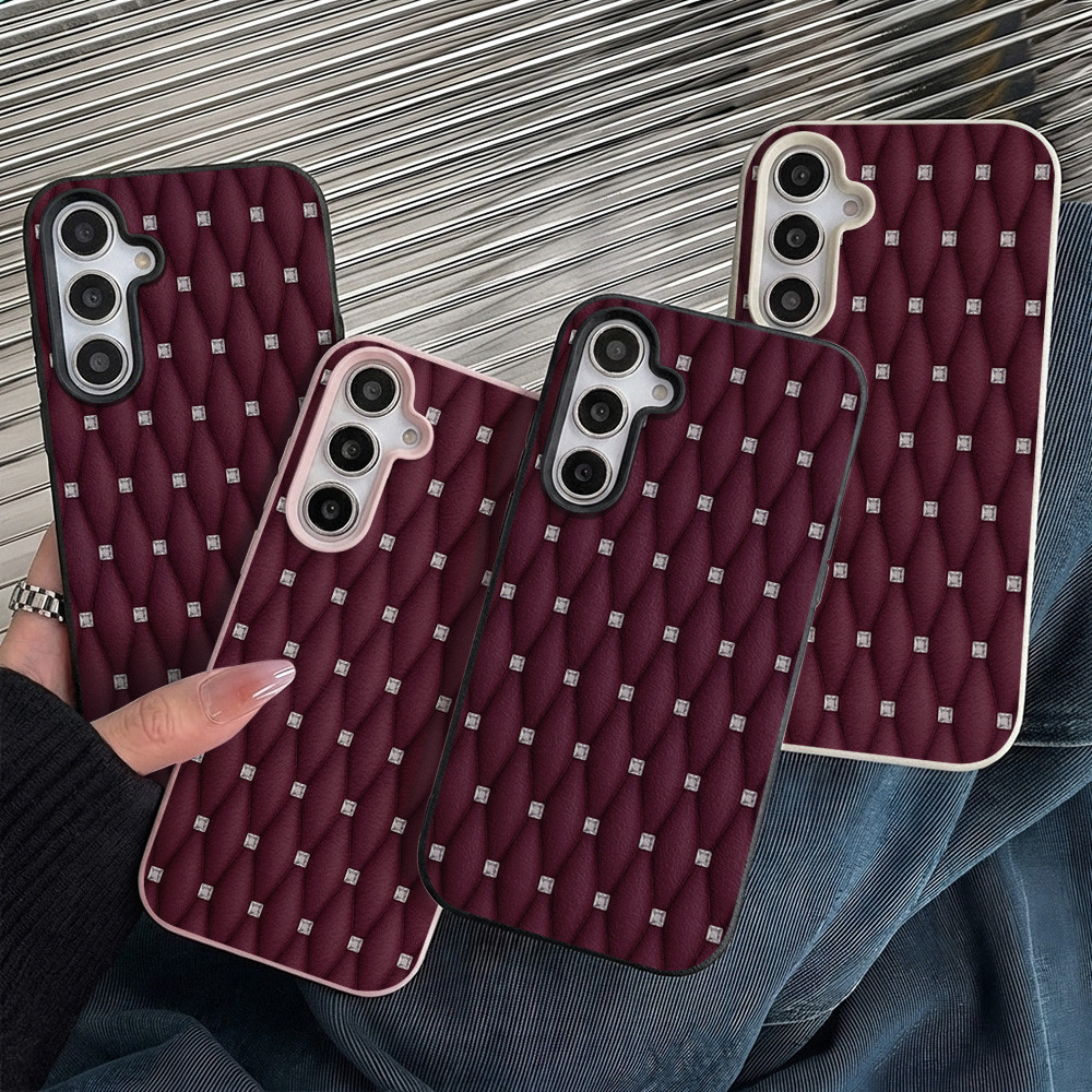 TPU เคสทรศัพท์ For Samsung A57 5G A56 S26 Ultra S25 S24 FE เคส A55 A17 A16 A37 A36 A27 A15 A07 A06 A05s A54 A53 A34 A35