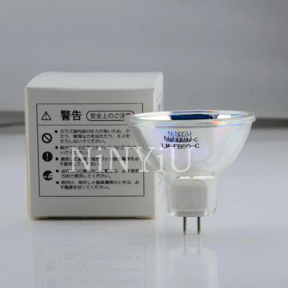 【QJ】NINYIU 7.5V48W Compatible For Moritex JCR 7.5V48W LM-EB50-C Disco Cutting Machine Light Bulb Ins