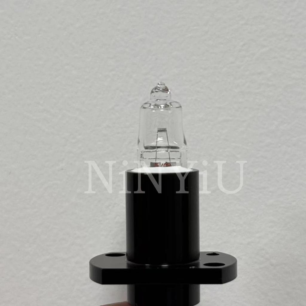 【QJ】iCubio Imagic-M7 Imagic-S7 6V10W หลอดฮาโลเจน KLS เหมือนกับของแท้