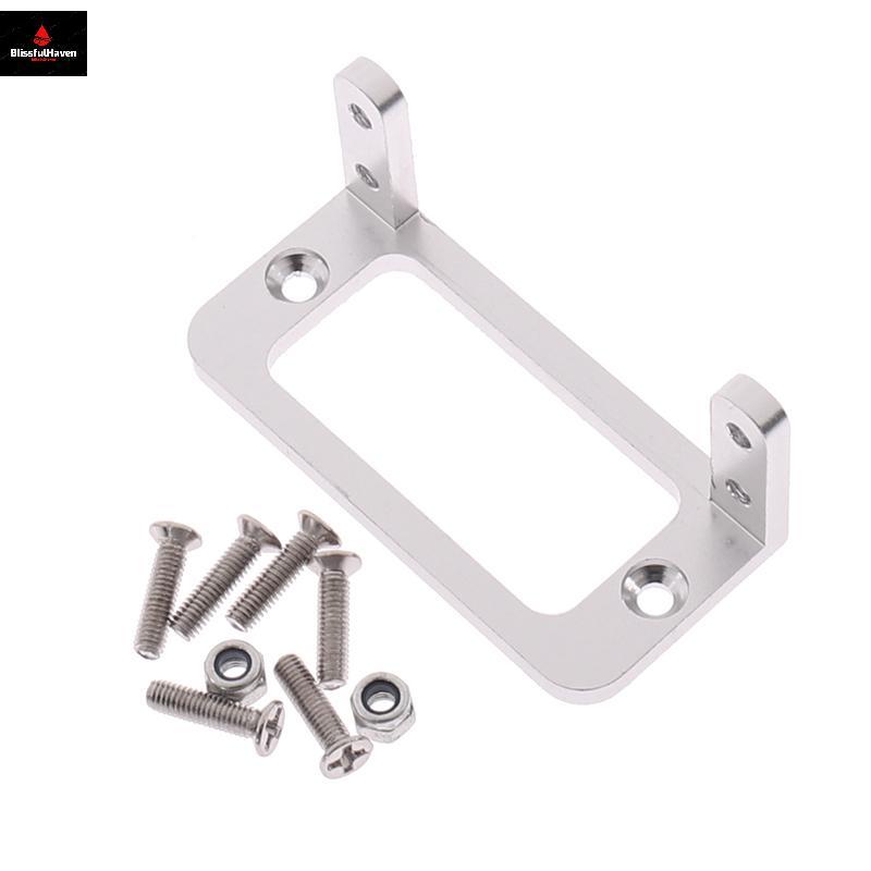 อลูมิเนียมอัลลอยด์ Servo Holder Servo Mount สําหรับ RC เครื่องบินรถ Servo 3003 MG995