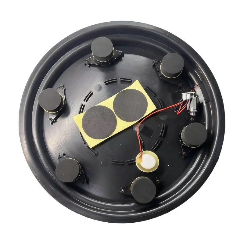 8-16" Acoustic-to-Electric Drum Trigger Kit ใช้กับกลองจริง