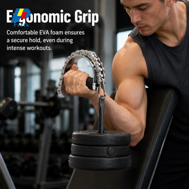 [yostkgr] Arm Wrestling Training Handle Wrist Exerciser Armwrestling Fitness Handle for Supination