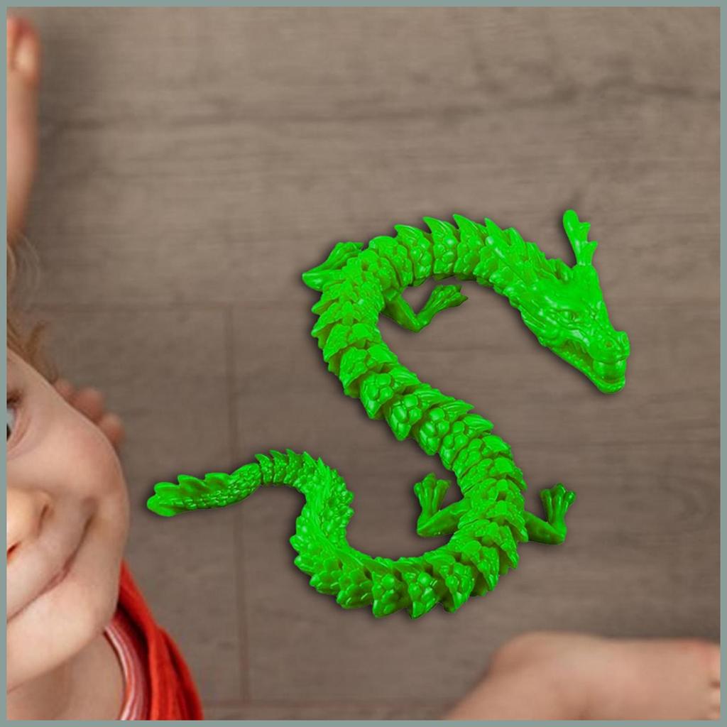 Fidget Dragon Figures Parent-Child Interaction Creature Simulation Dragon Mythical Creature yuneaph