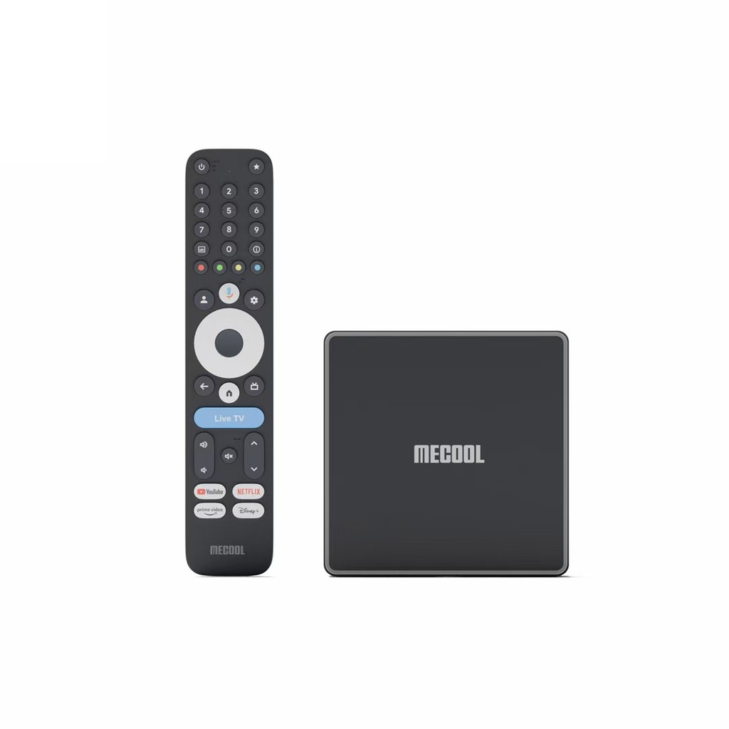 Mecool MEon1 Set-Top box S905x5m Android 14 กล่องทีวี 4K HD Dolby กล่องทีวี