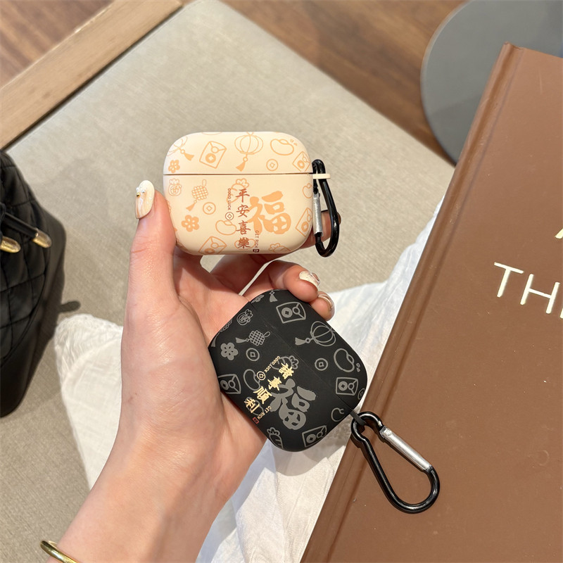 ปลอดภัย Joy เหมาะสําหรับ OPPO Enco Air4i เคสหูฟังบลูทูธ oppoencoair4i เคสป้องกันนุ่มผู้ชายผู้หญิงซิล