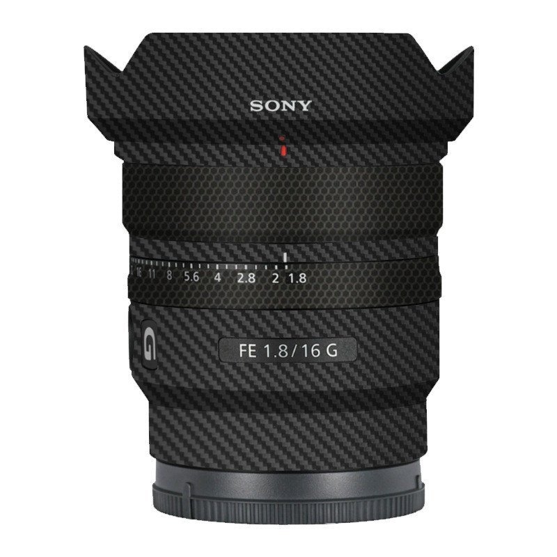 เดิน Donkey เหมาะสําหรับ Sony FE16F1.8G เลนส์ฟิล์มป้องกันสติกเกอร์ Sony 161.8 ผิว 3M