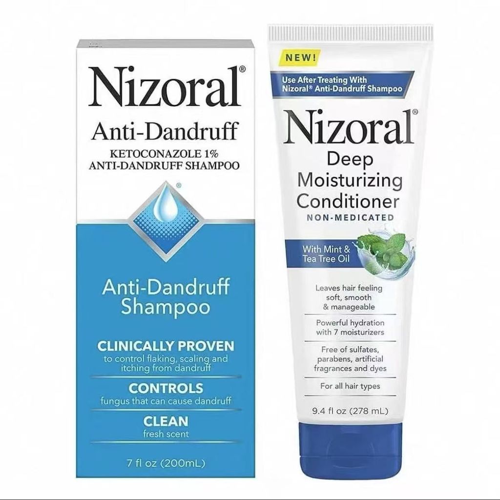 เวอร์ชั่นอเมริกัน Nizoral Renshan Lishu Anti-Hair Loss Strengthening Conditioner ml