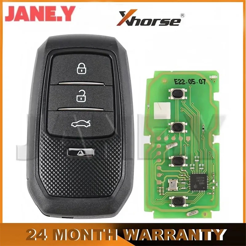HZY Global Xhorse VVDI Key เครื่องมือสําหรับ Toyota 4D 8A 4A XSTO01EN Universal VVDI XM38 สมาร์ทคีย์