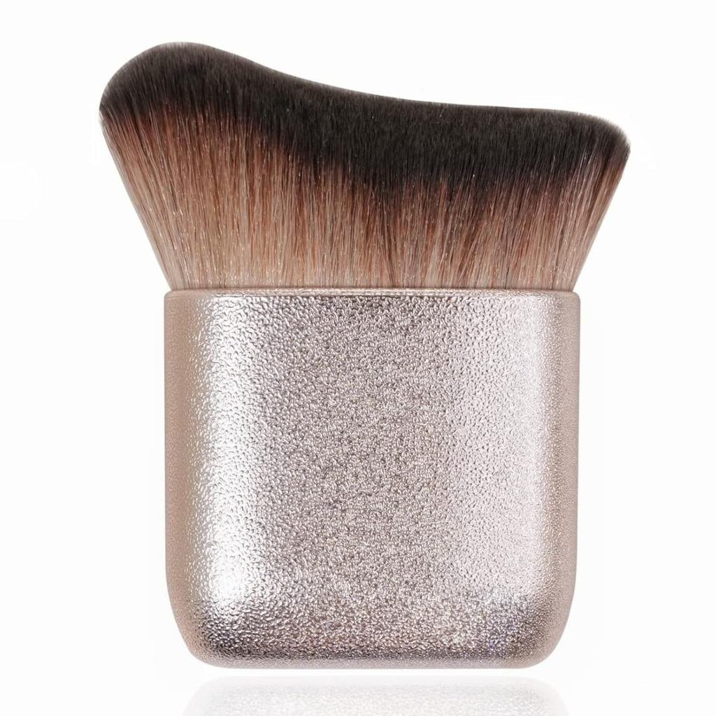 Self Tanner Brush GOERTI Body Makeup Brush สําหรับแต่งหน้าขาไร้ที่ติ, แปรงแต่งหน้ารองพื้น Kabuki สํา