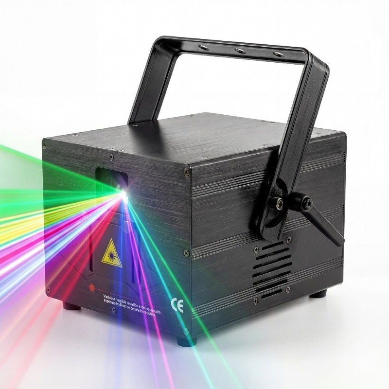 RGB Animation Laser Light 5/10W ใช้ในบาร์ KTV เวที