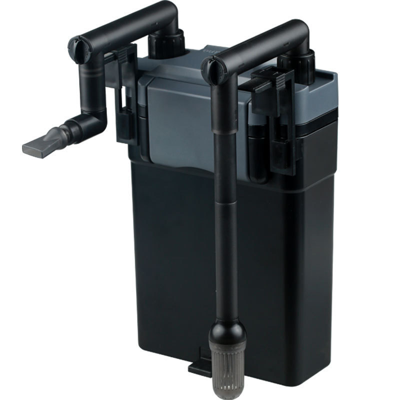 HBL-803 ตัวกรองติดผนัง Aquarium ถังปลา Tropical Fish Poop Filter