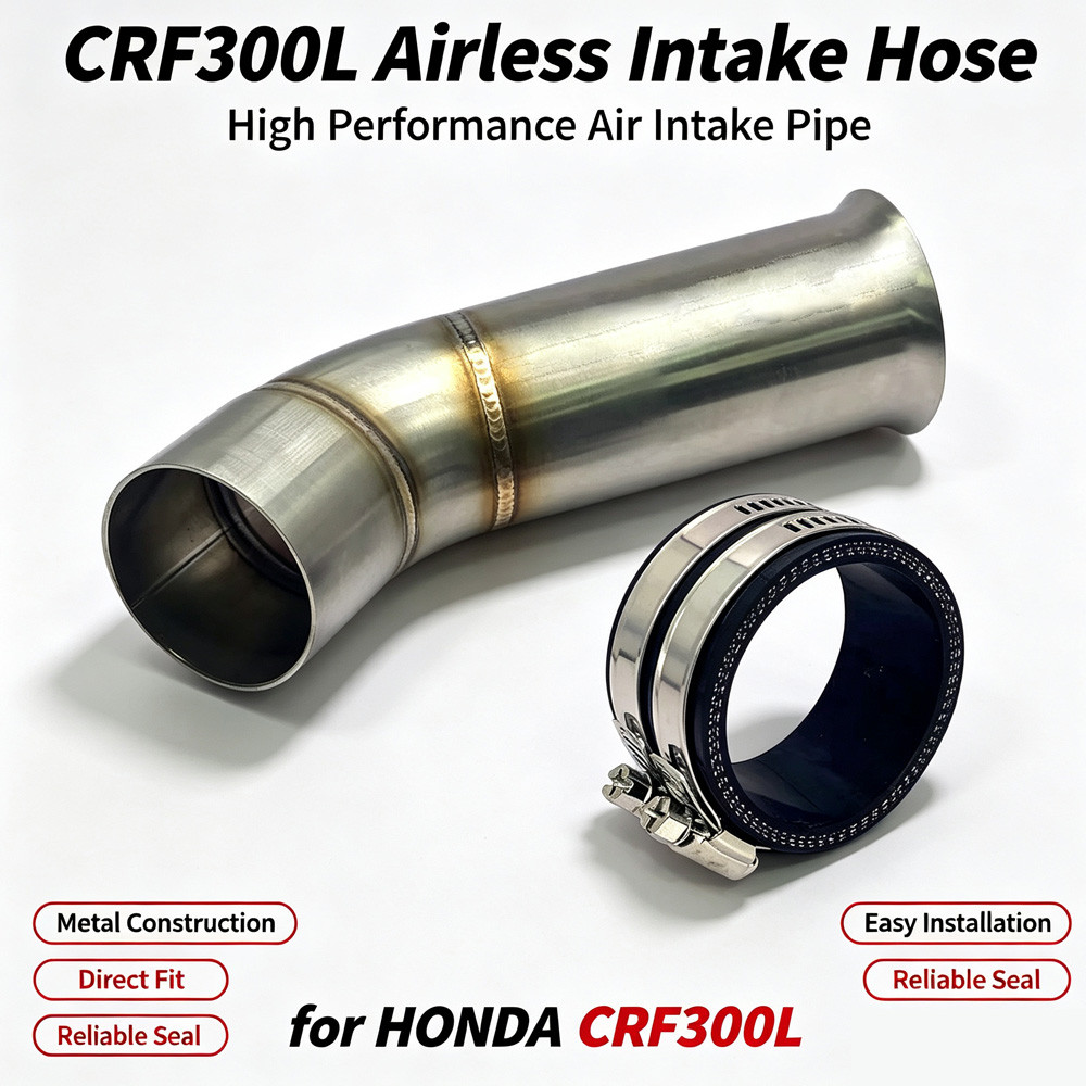 CRF300L Airless ท่อไอดี Off-road Air Intake Bend ท่อทางเข้าสําหรับ Honda CRF 300 L 300L