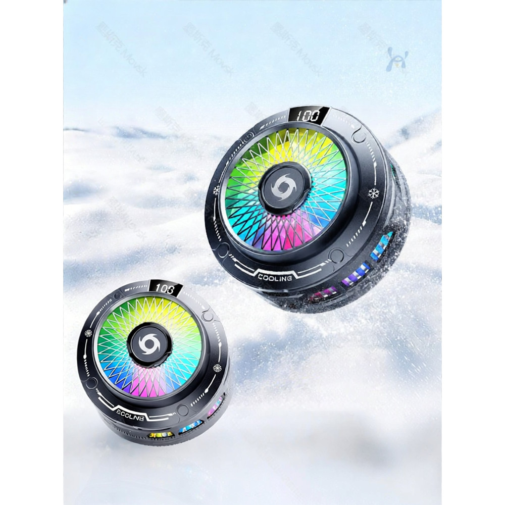 โมฟสค์ |  Mi App Magnetic Semiconductor Phone Cooler Gaming Heat Sink สําหรับ Apple iPad