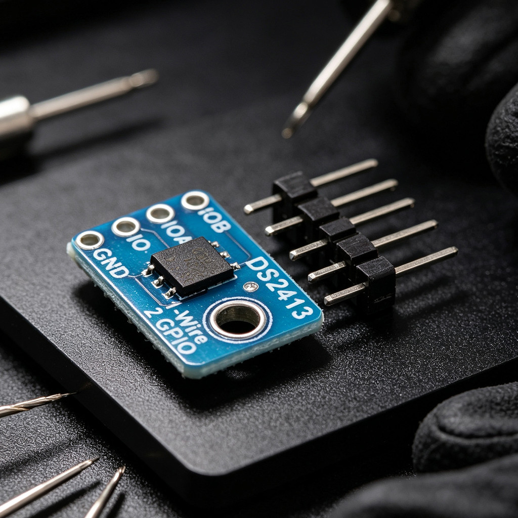 [Julia1.th] DS2413 โมดูลขยาย IO แบบ 1 สาย Breakout Dual Channel 3V ถึง 5.5V