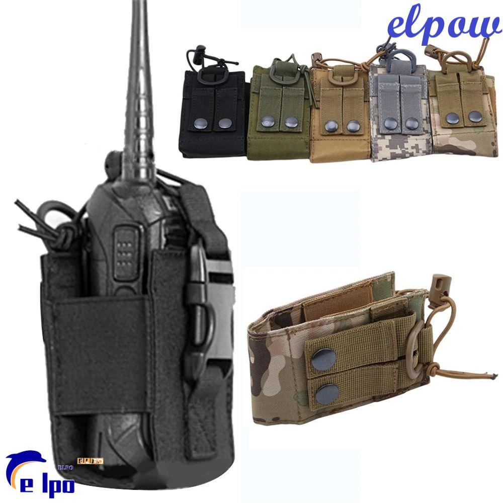 PIXELPOWER Walkie Talkie Bag Camping Accessories Walkie-Talkie Case Molle Pouch Package Pouch Molle 