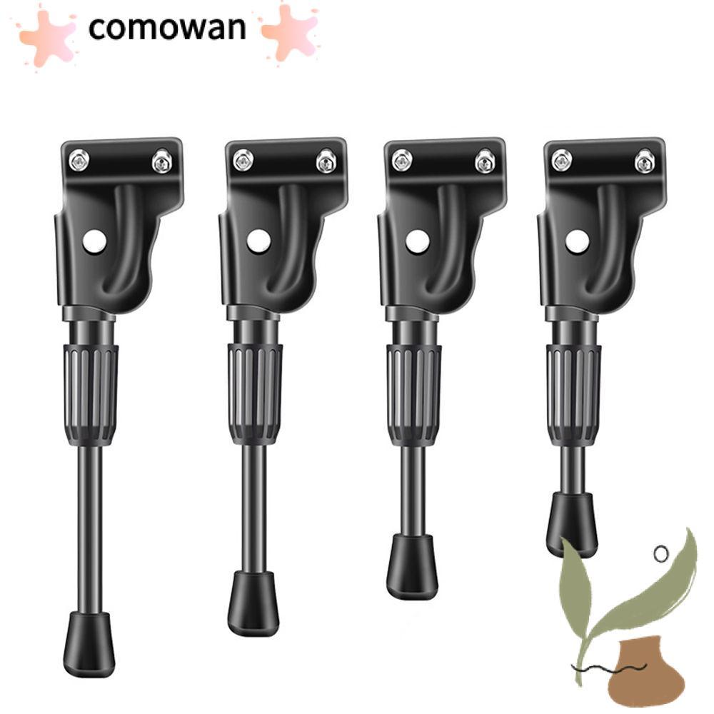 KOWAN Kids Bike Kickstand Cycling Support Foot Non-Slip Road Bike Mountain Bike Folding