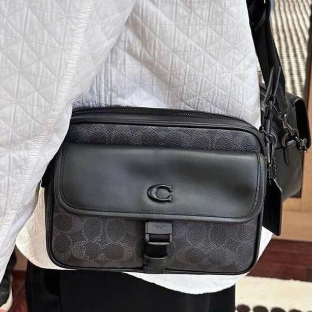 Men Camera Bag กระเป๋าสะพายข้าง กระเป๋าผู้ชาย กระเป๋าสะพายไหล่ CCF47 CCF48 Y66CO7A8CH