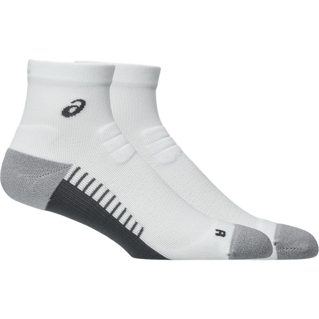 ASICS 3013B350 Sports Socks BRILLIANT WHITE M