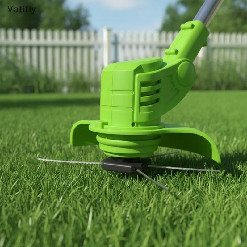 ใหม่ 5-18 ชิ้น Heavy Duty หญ้า Trimmer เปลี่ยนลวดเหล็กสายเหมาะกับไร้สาย Trimmer สําหรับ Yard กําจัดว
