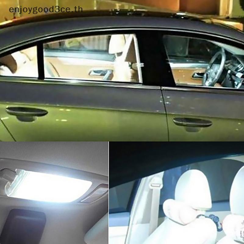 L&Z 1Pc COB 18SMD 24SMD 36SMD 48SMD รถ Led Clearance ใบอนุญาตโคมไฟอัตโนมัติภายในอ่านหลอดไฟ Trunk Fes
