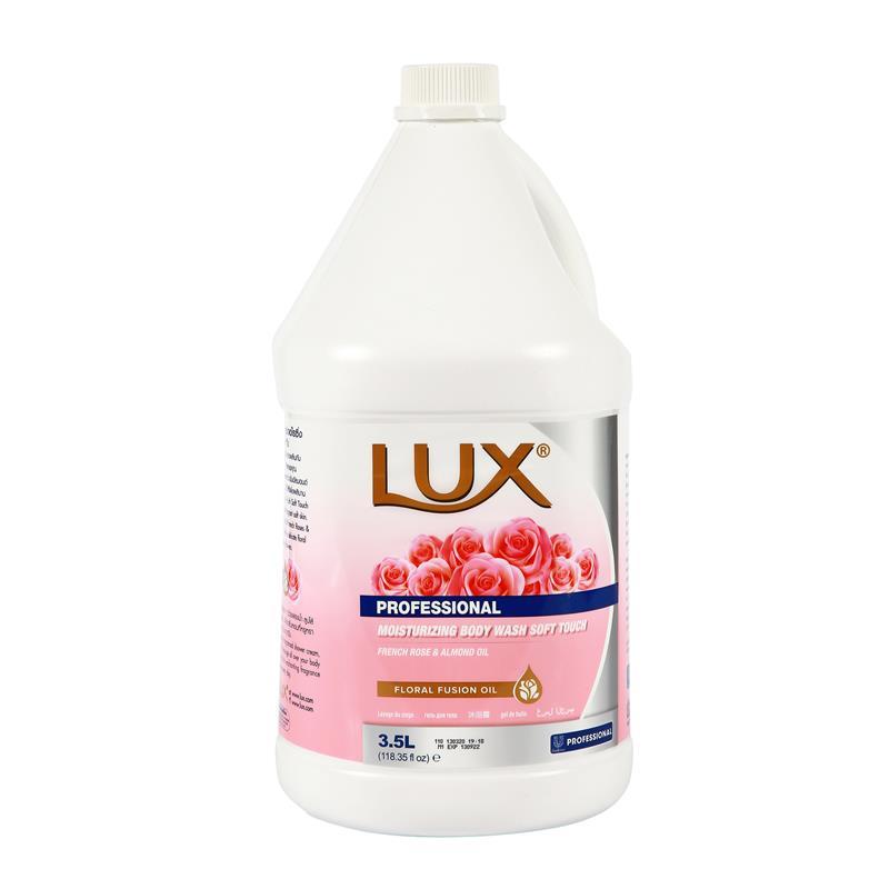 LUX ครีมอาบน้ำ รุ่น มอยซ์เจอร์ไรซิ่งบอดี้วอช ซอฟท์ทัช ขนาด 3.5 ลิตร